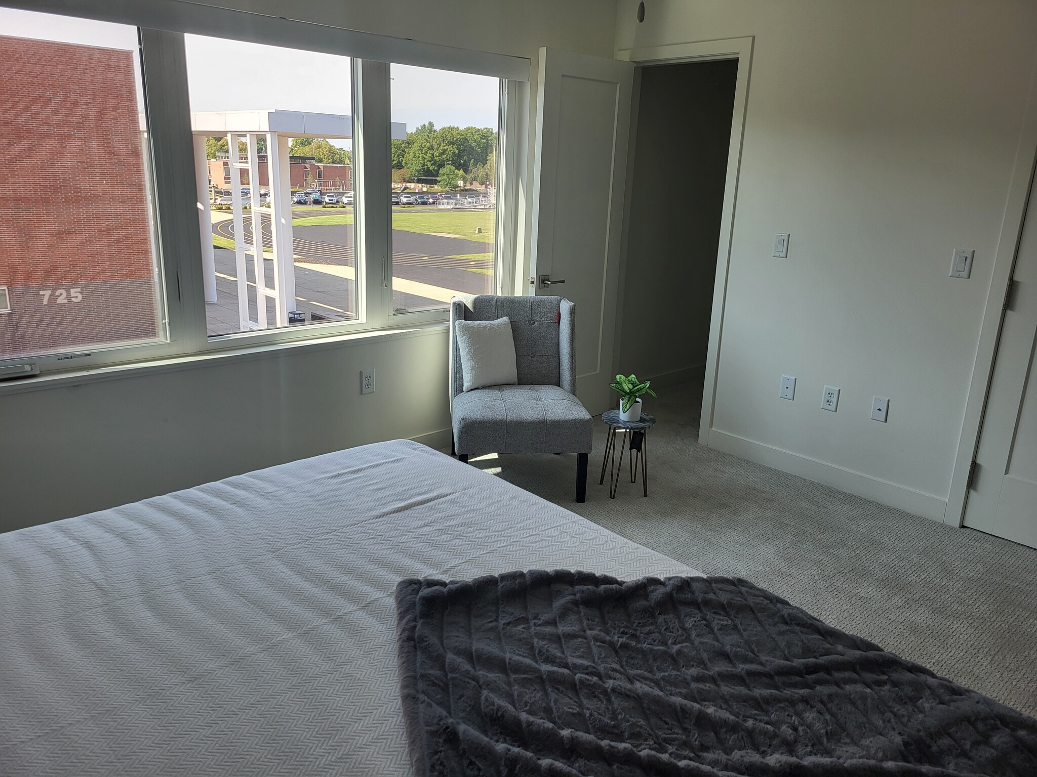 3rd floor master bedroom - 822 7th St