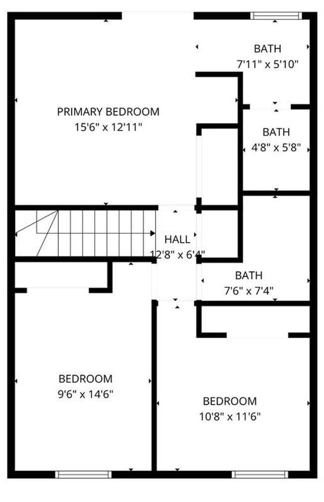 Building Photo - SPACIOUS 3/2.5 TOWN HOME