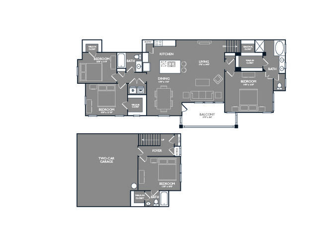 Floorplan - Villages of Briggs Ranch