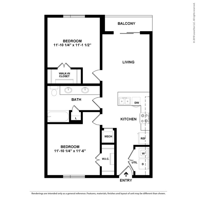 Floorplan - Regents West at 24th and 26th