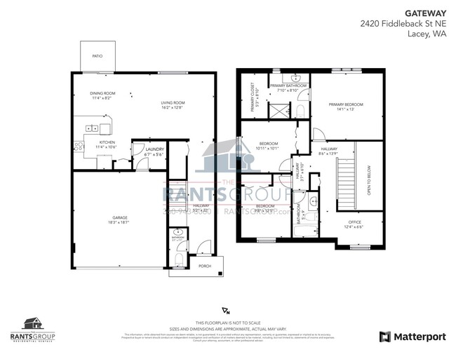 Building Photo - Beautiful 3-bedroom 2.5 bath pet-free home...