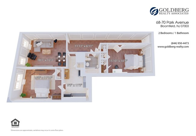 Floorplan - 68-70 Park Avenue Apartments