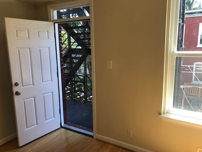 Door to balcony - 1448 Newton St NW