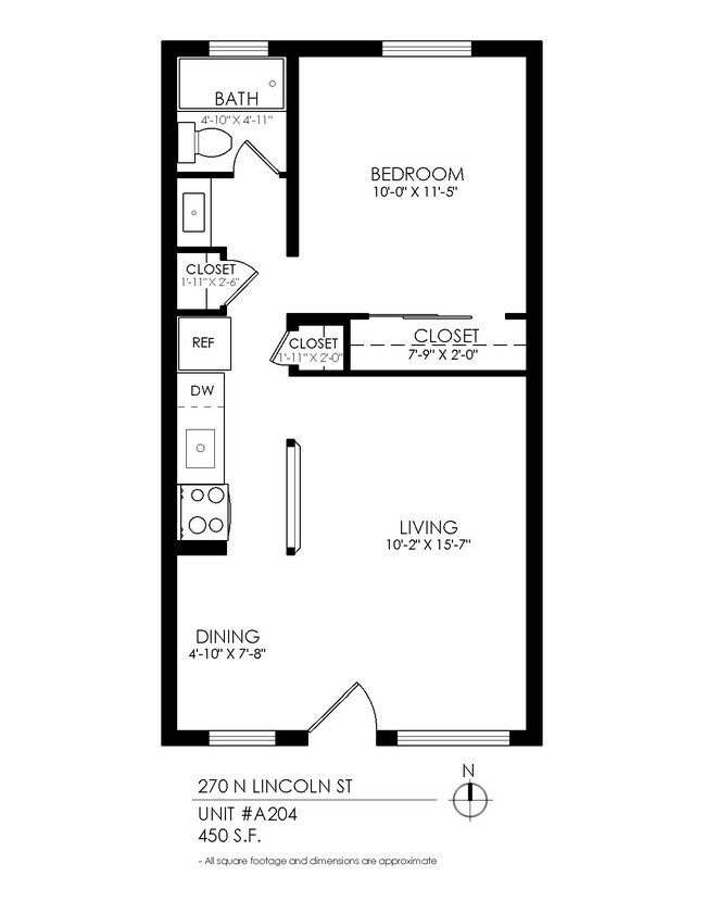 Floorplan - 270 Lincoln