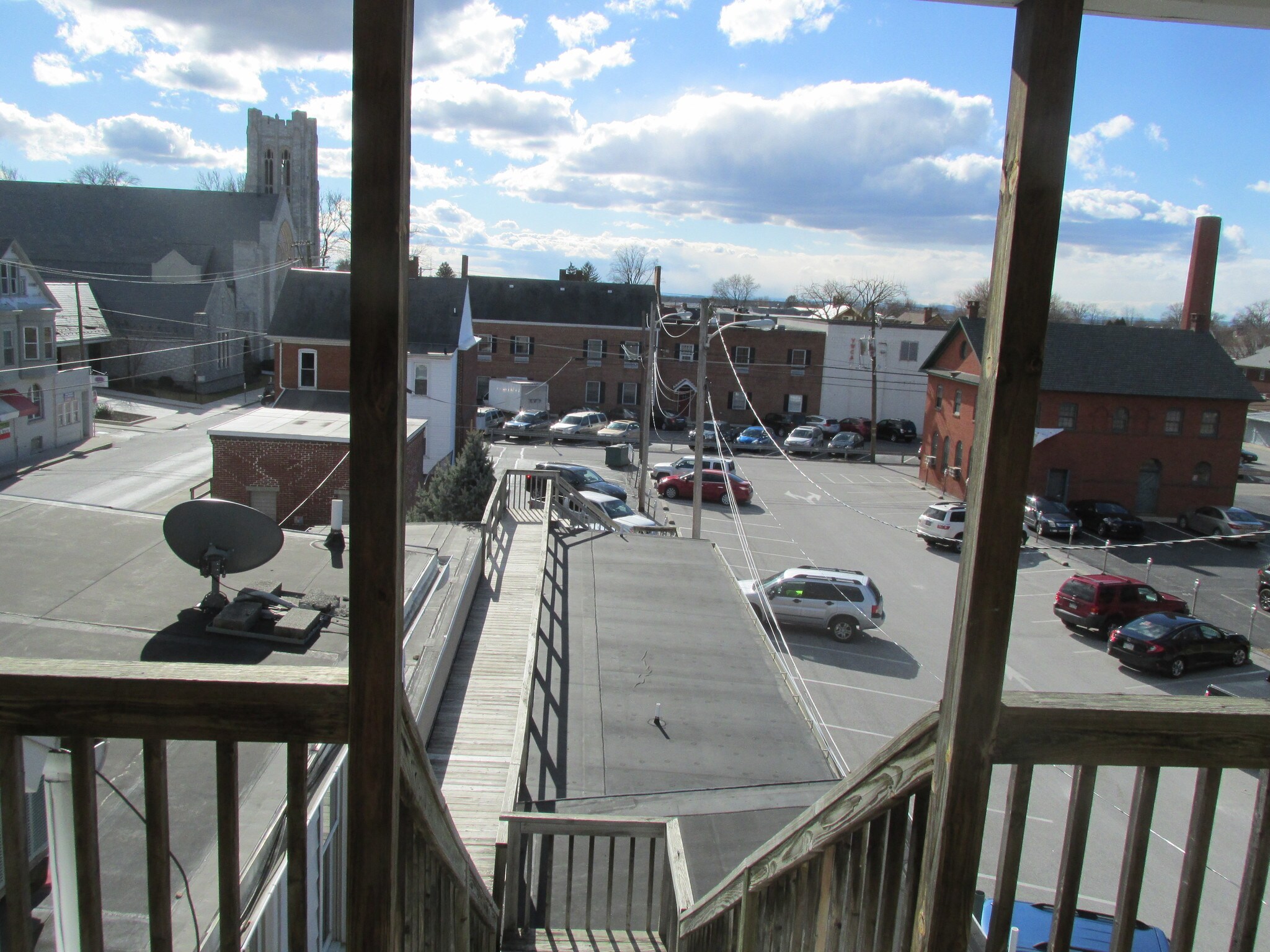 View from Porch - 102 Carlisle St