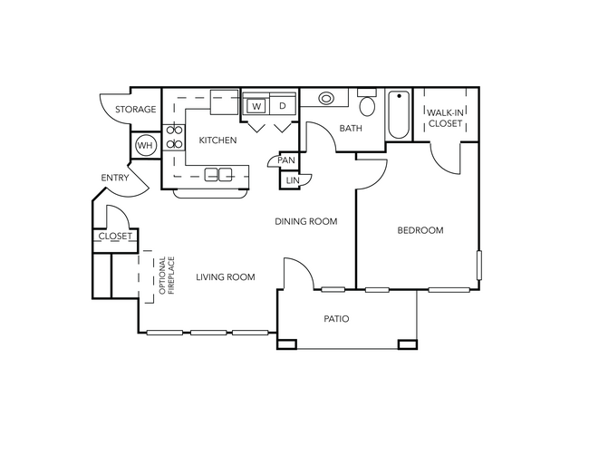 Floorplan - Truman Farm Villas