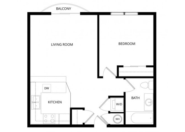 Floorplan - Park Plaza II