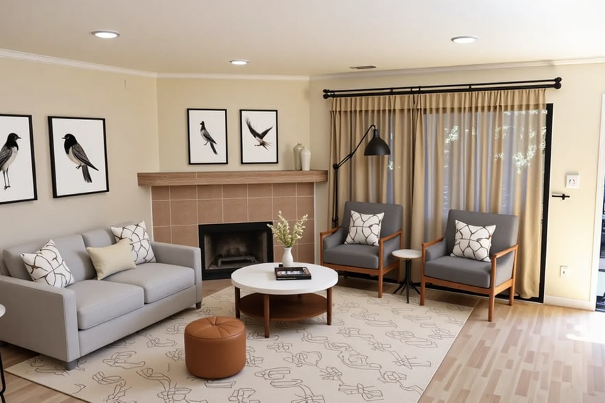 Building Photo - 1348 N Orange Dr