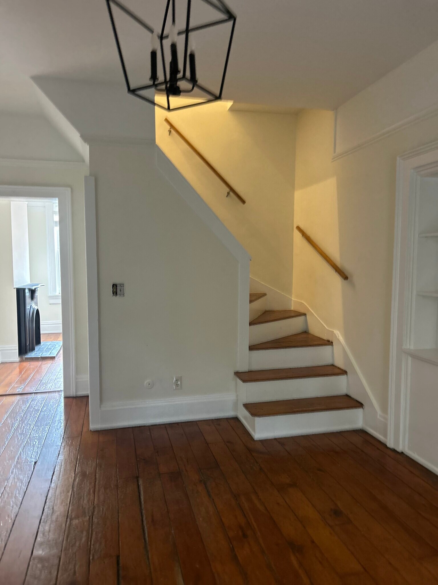 Entrance to ustairs - 611 S 3rd St