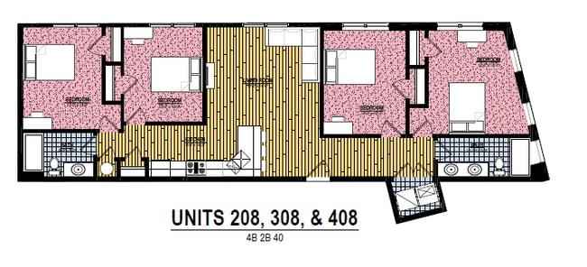 Floorplan - Wister Court Apartments