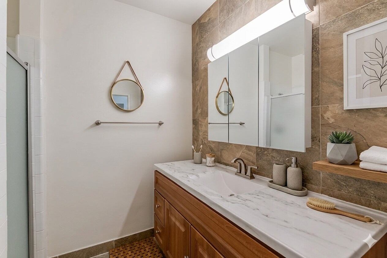 Primary Bathroom - 4311 Coldwater Canyon Ave