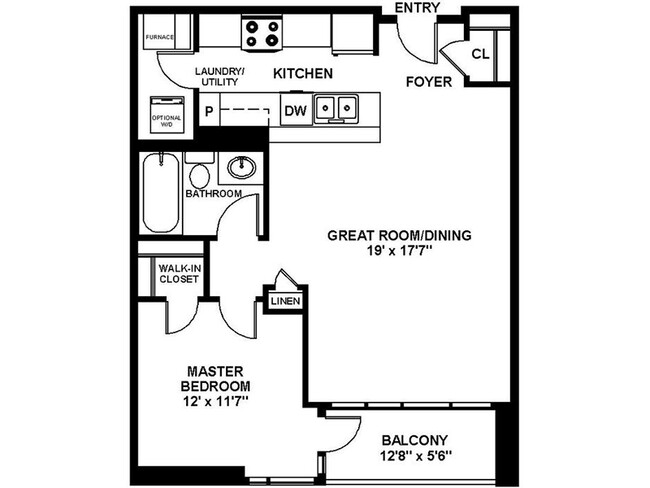 Floorplan - PURE Lowry