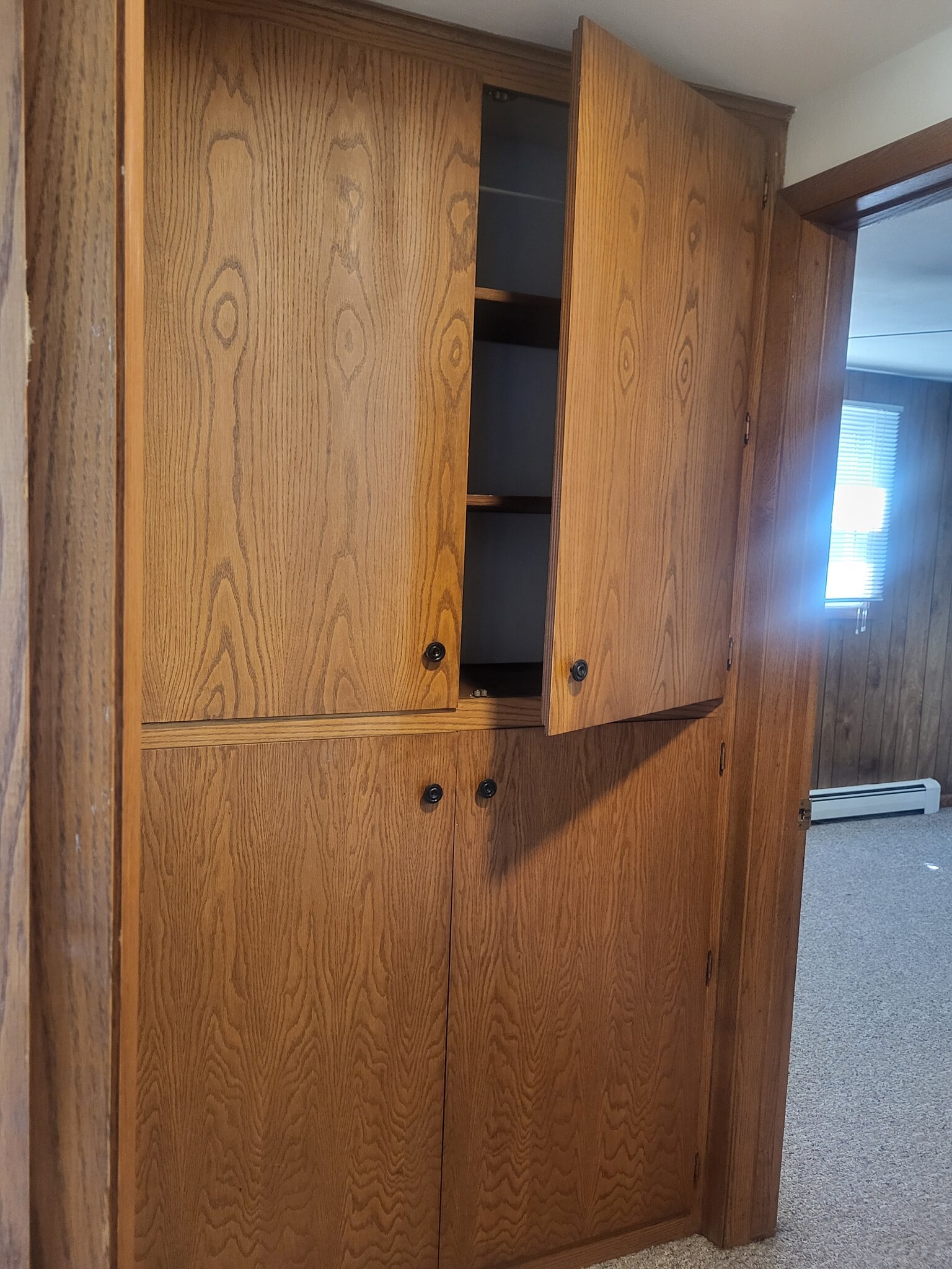 Hallway linen storage - 941 Buena Vista Dr