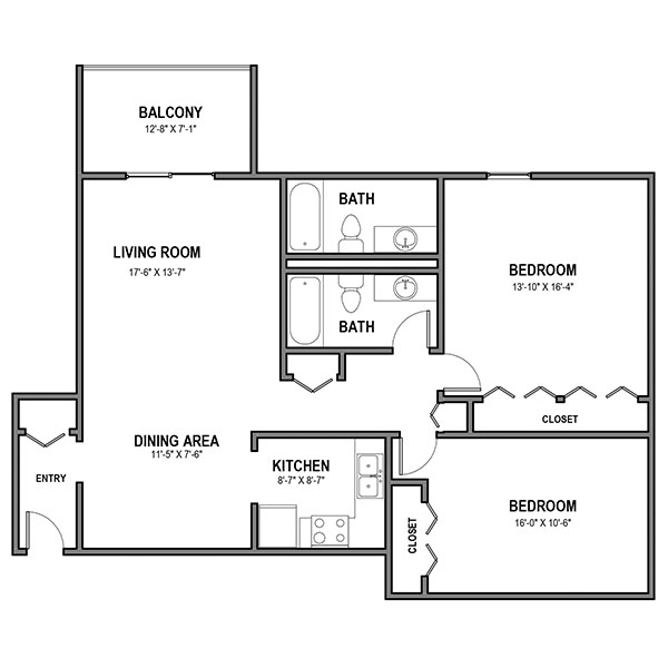 Floorplan - Walnut Crossings