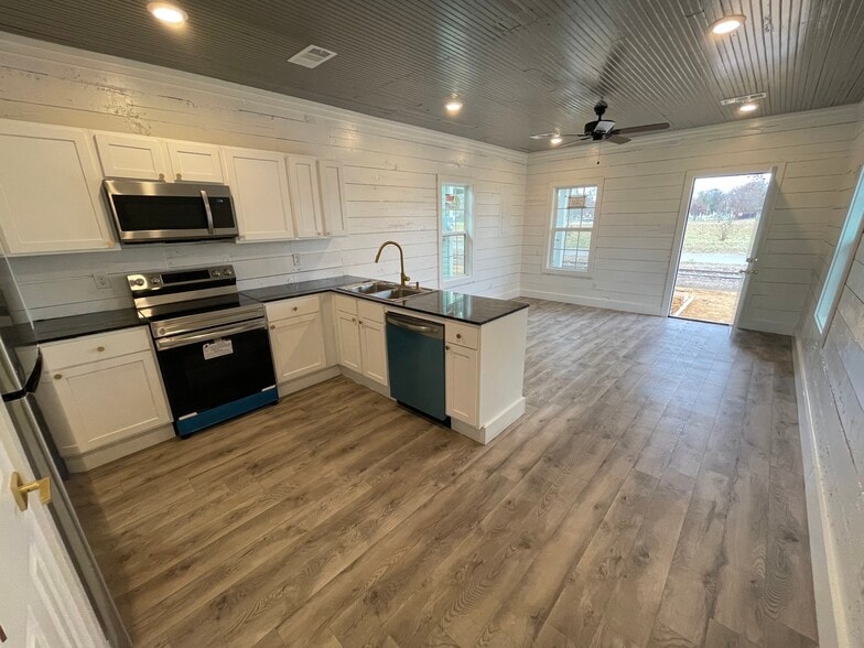 Kitchen-Living Room - 706 Adams St