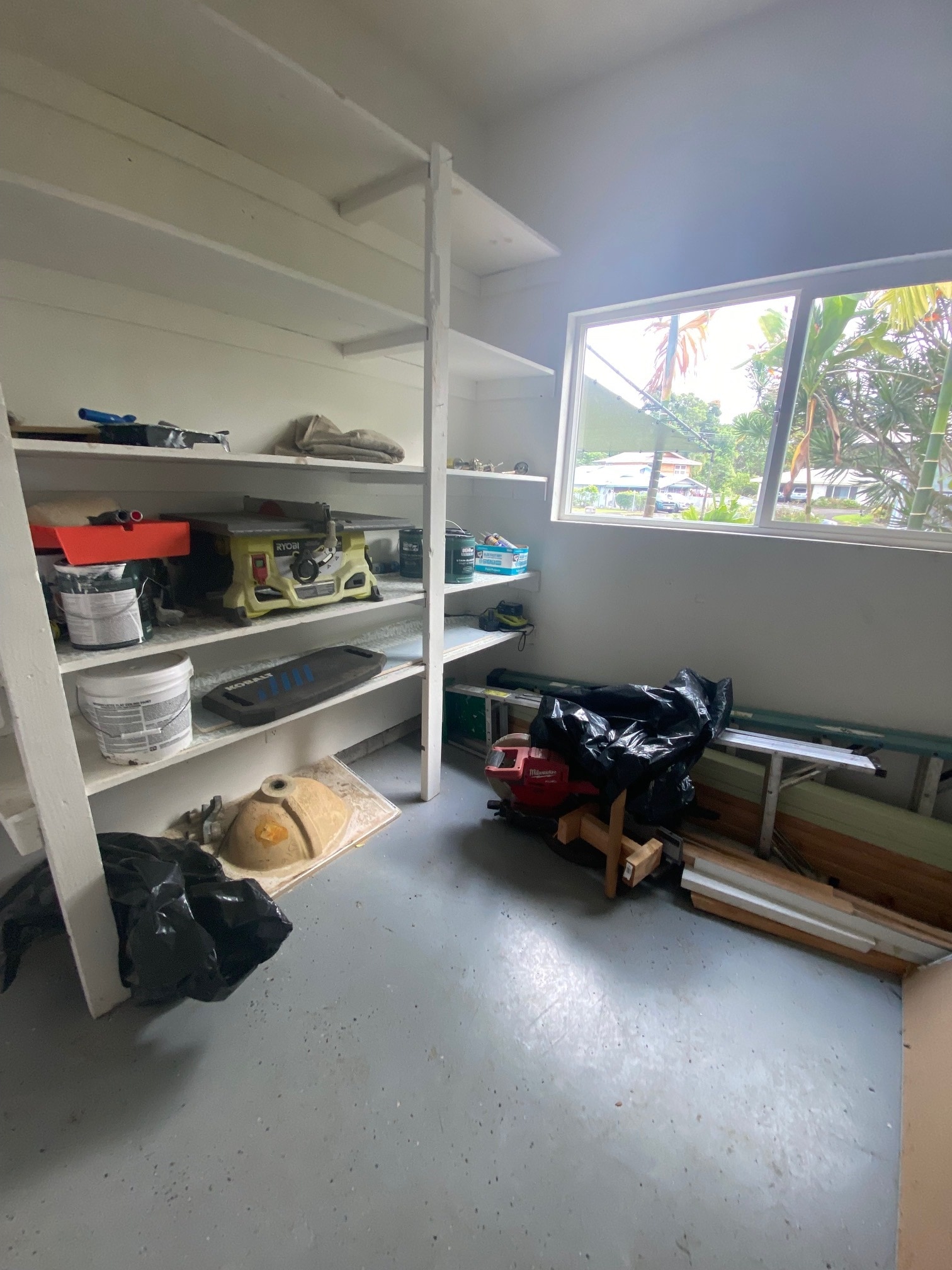 Indoor Storage Room - 1594 Kaunala Pl