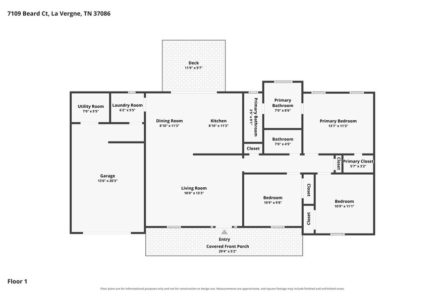 Building Photo - 7109 Beard Ct