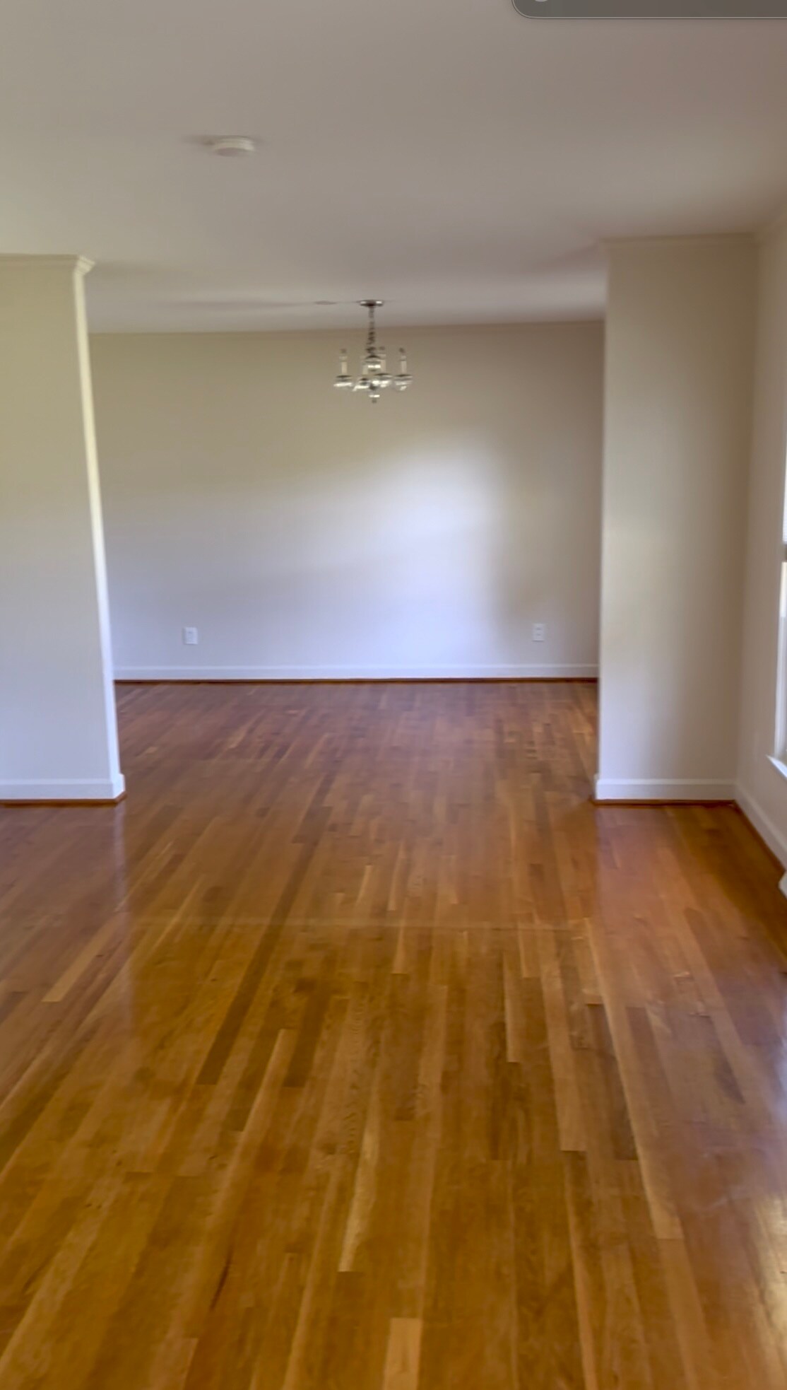 Living room and dinning area - 2133 Lincoln Rd