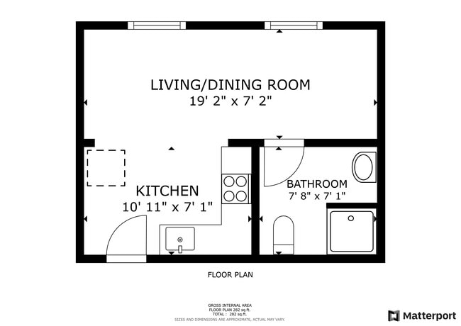 Floorplan - Box 500