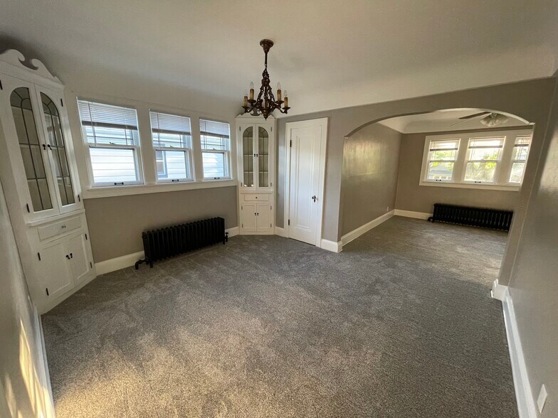 Living room and dining room - 3028 S 47th St