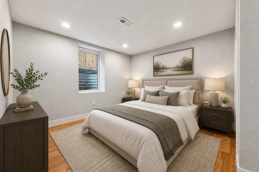 Virtually Staged - 3528 Krameria St