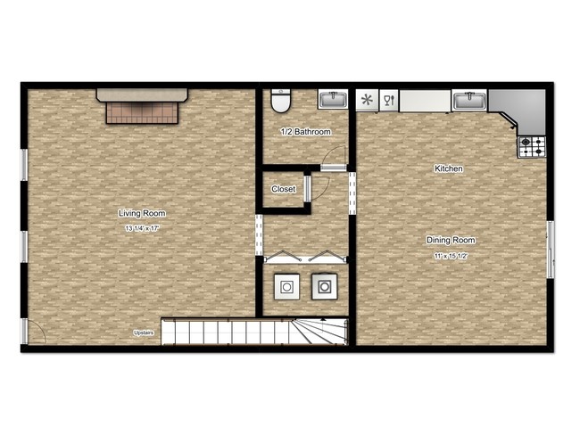 2F - Gorman Crossings