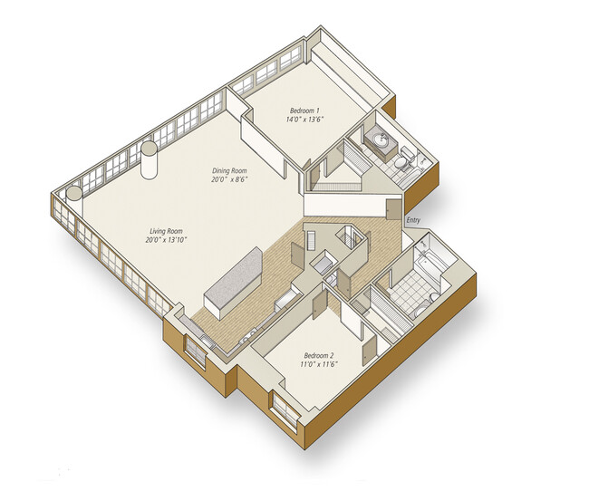 Floorplan - Avalon at Mission Bay