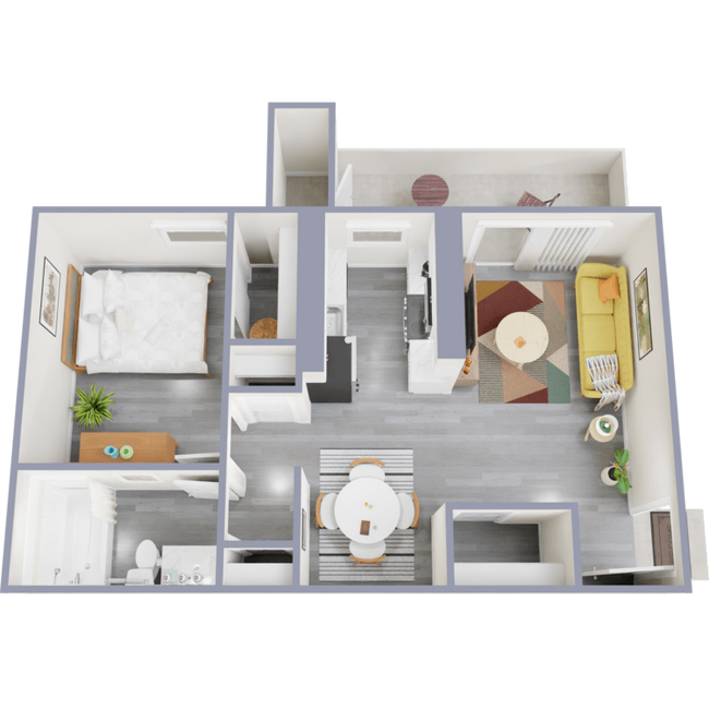 Floorplan - Tides at Park View