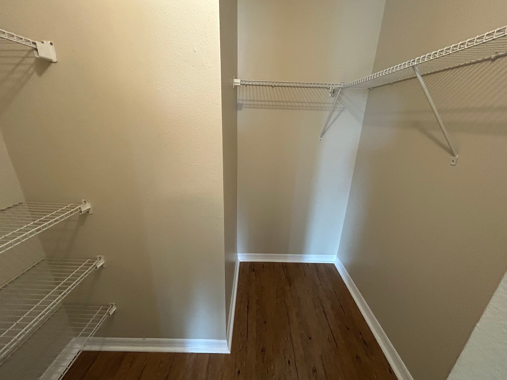 Master Closet - 6810 Stones Throw Cir N