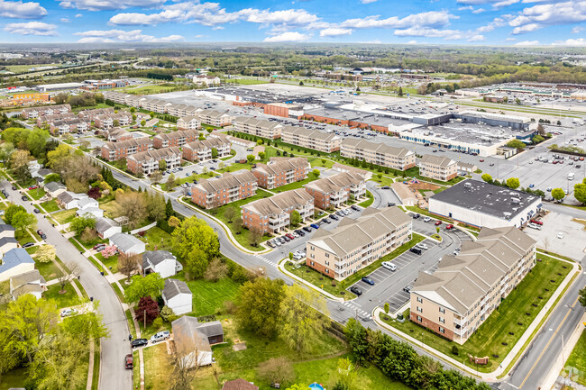 Aerial - The Village at Blue Hen