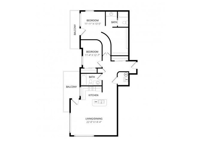 Floorplan - Ondine at Juanita Bay