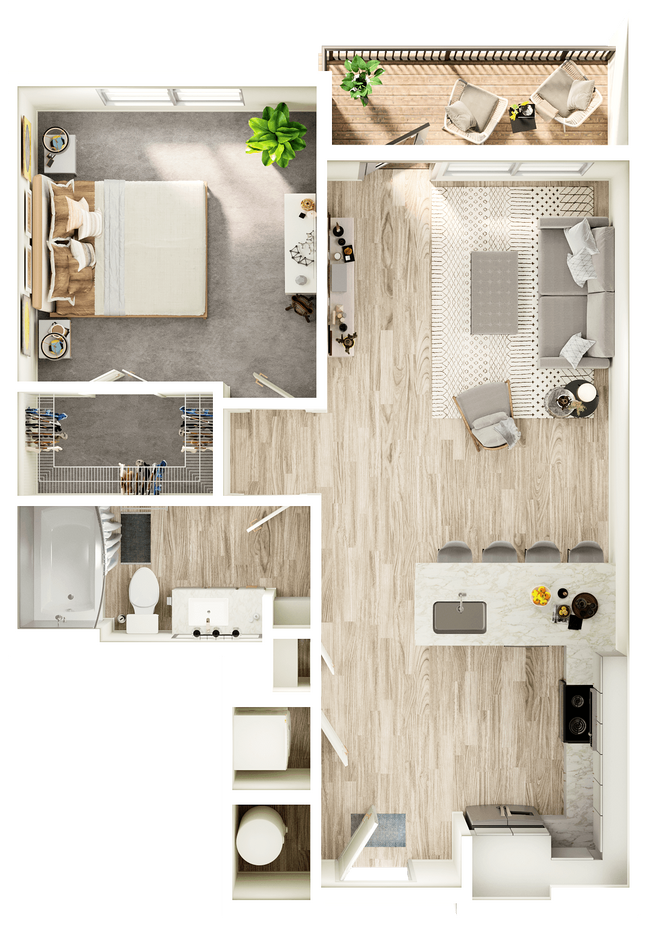Floorplan - Lyra by Radius