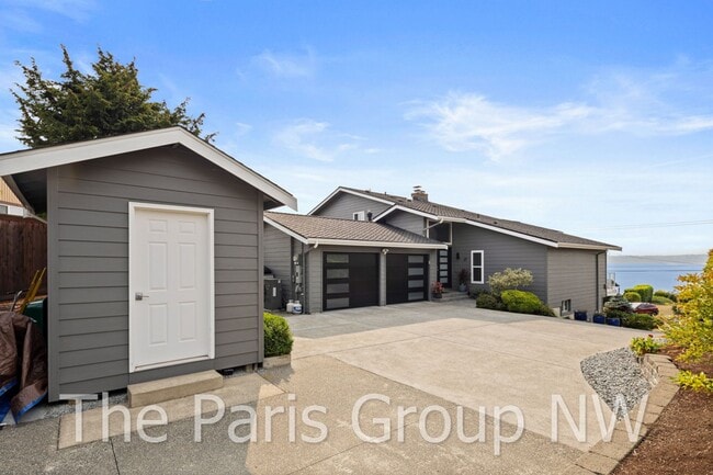 Building Photo - Stunning Normandy Park Home * Panoramic Water Views * Access to The Cove * A/C & EV Charger