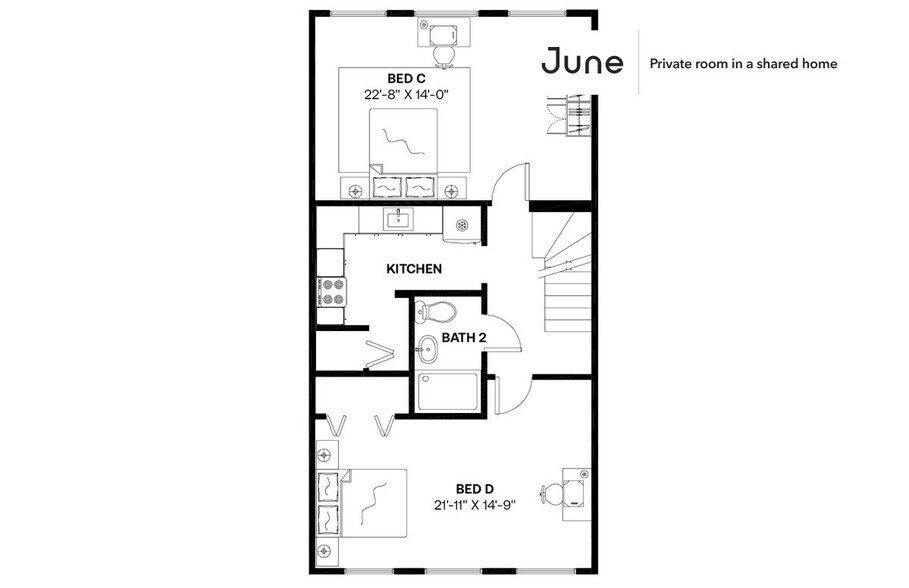 Building Photo - Room in Shared 7 bed/4 bath home in Southwest Waterfront