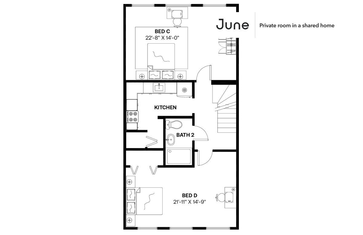 Building Photo - Room in Shared 7 bed/4 bath home in Southwest Waterfront