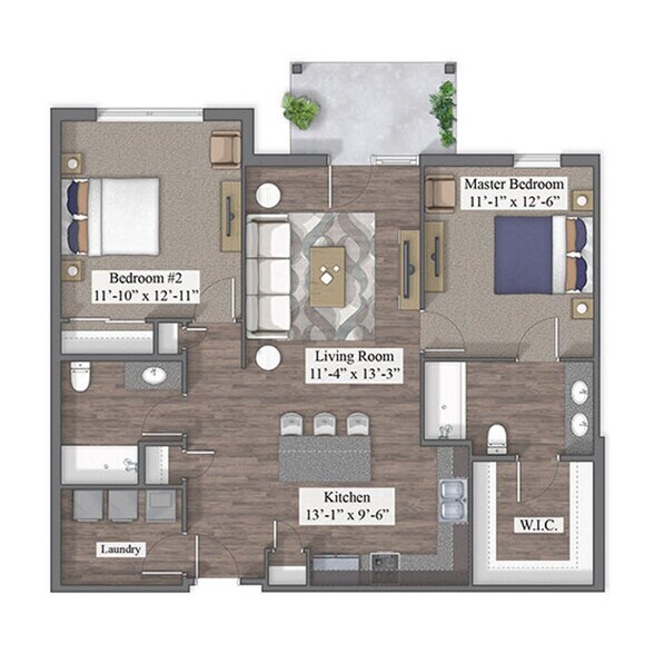 Interior Photo - 511 No. Broadway - LEB