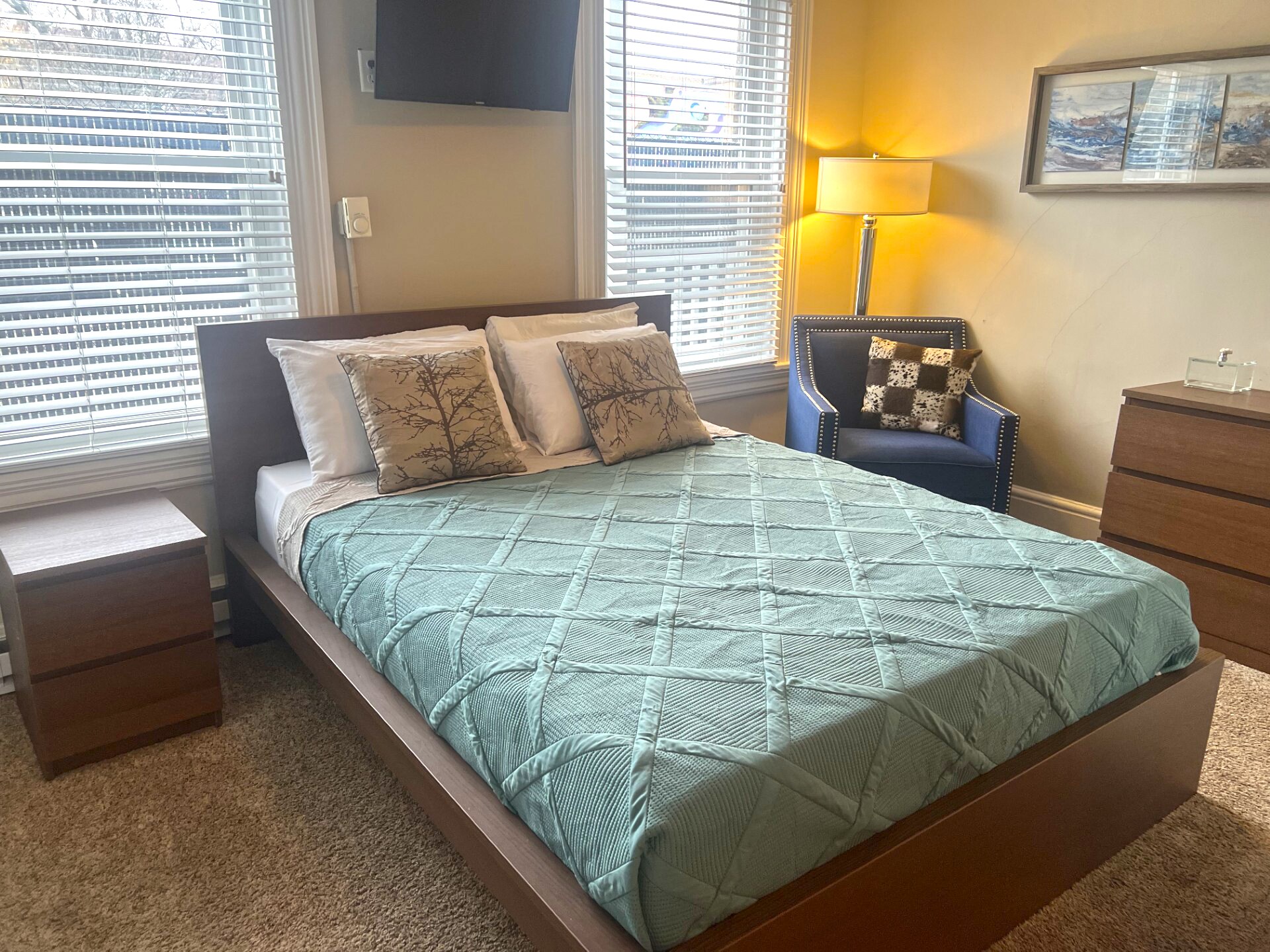 Bedroom 2. - 1104 Cross Ln