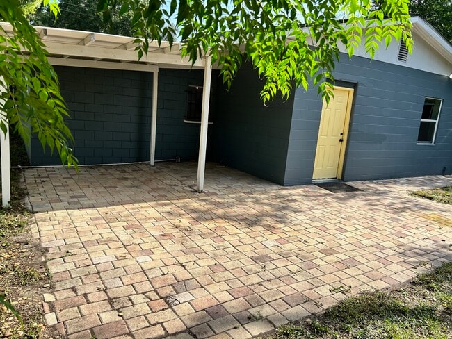 Backyard Covered Patio - 4203 E Yukon St