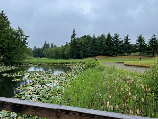 Golf course adjacent to property - 12303 Harbour Pointe Blvd
