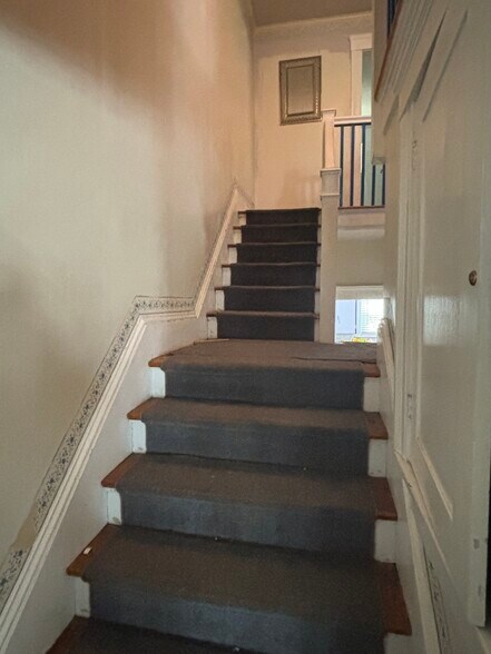 Stairs to Second Floor - 103 Forest St