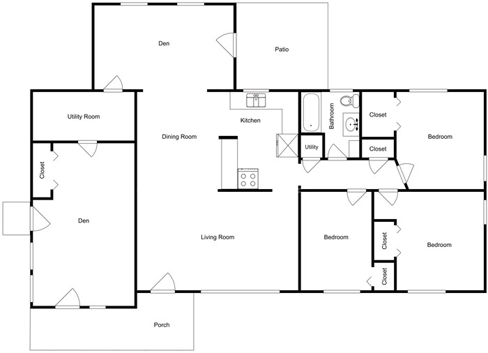 Building Photo - 8207 Patou Dr S