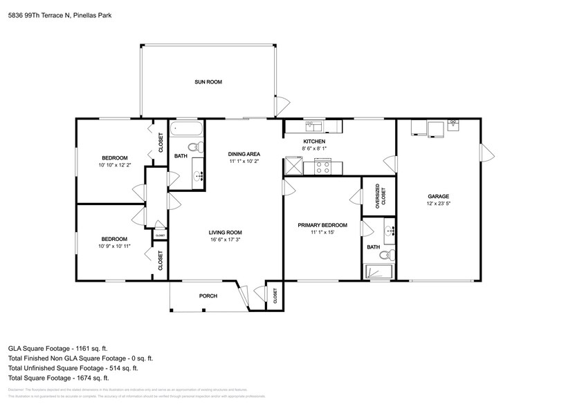 Building Photo - 5836 99th Terrace N