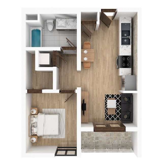 Floorplan - Cerrito Vista