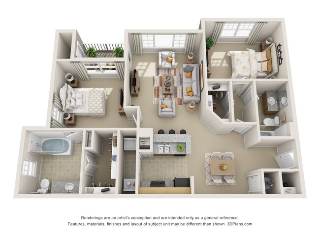 Floorplan - Edgewater Vista