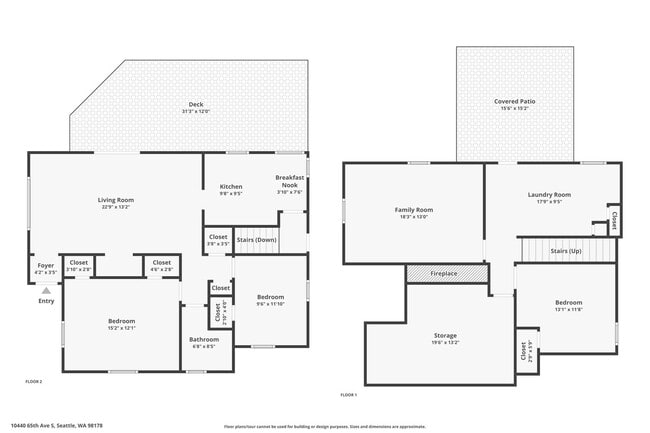 Building Photo - 3 Bedroom Home in Rainer Beach - Beautiful view over Lake Washington