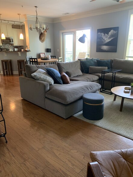 Living Room - 2000 Belle Isle Ave
