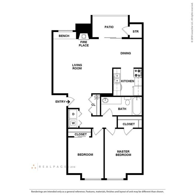 Floorplan - Cierra Commons