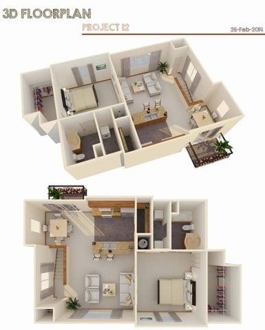 Project 12 - Tuscany Place