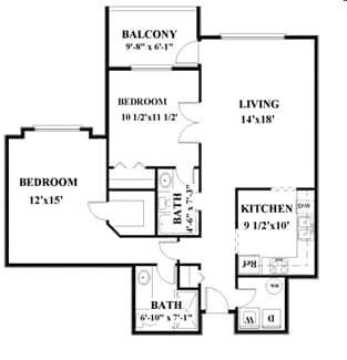 Columbine - Signature at Promontory Pointe