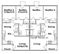 Building Photo - Towne South Duplexes - Trey Street